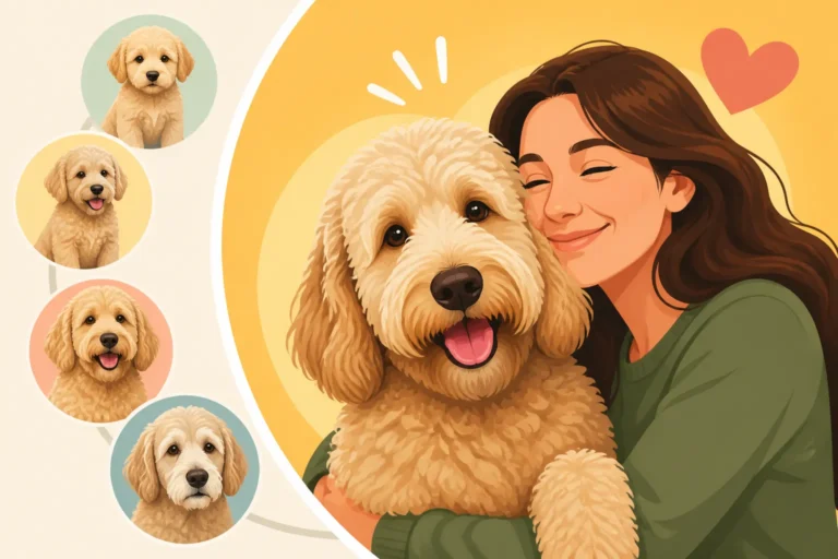 What Fourteen Years With a Labradoodle Comes To