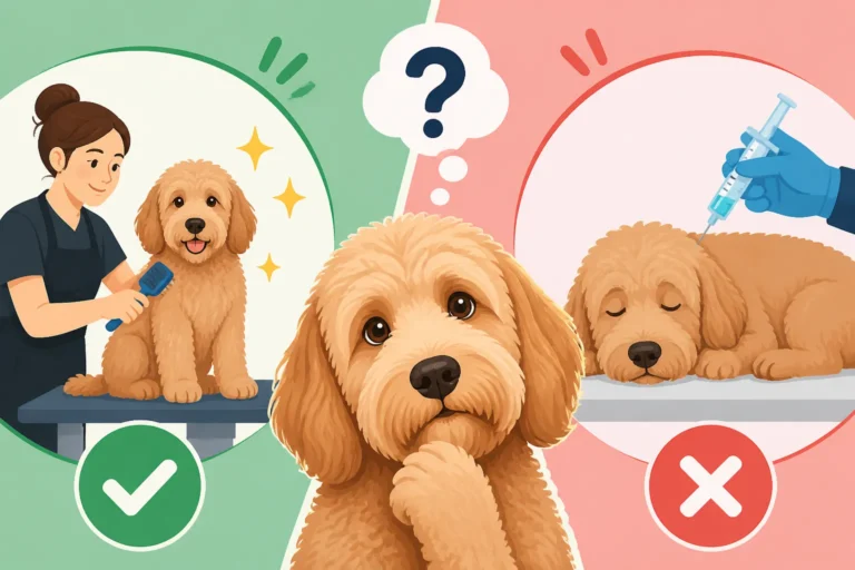 Whether Sedation Is Ever Right for Grooming a Labradoodle