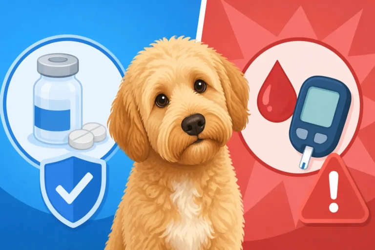Whether Long Term Steroids Give a Labradoodle Diabetes