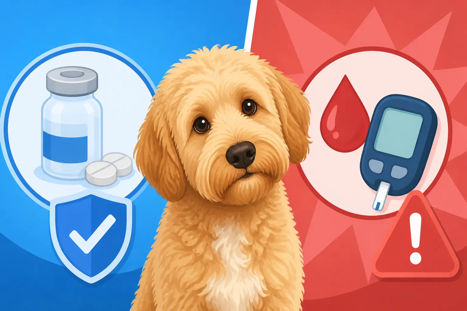 Whether Long Term Steroids Give a Labradoodle Diabetes