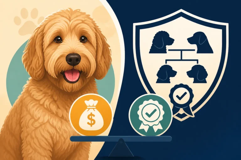 What a WALA Labradoodle Pedigree Costs and Proves