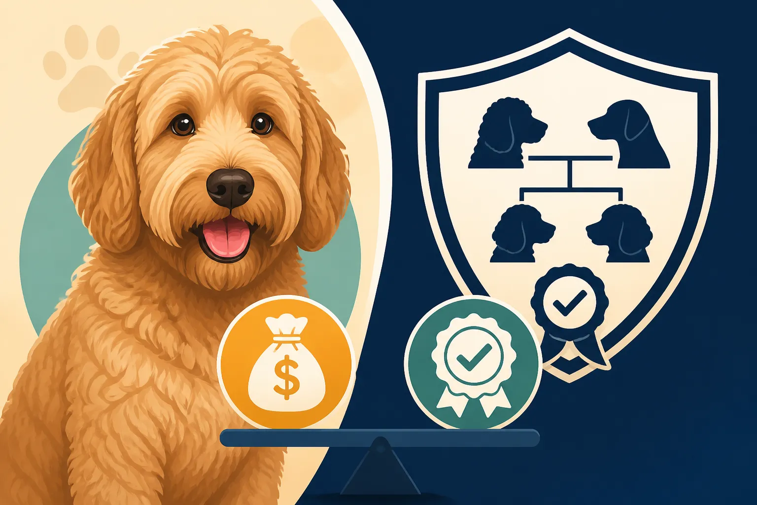 What a WALA Labradoodle Pedigree Costs and Proves