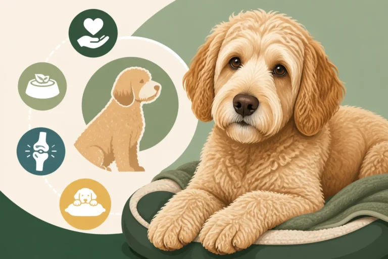 Caring for a Labradoodle Past Ten