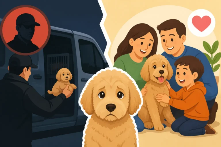 The Labradoodle Sold Through a Puppy Broker