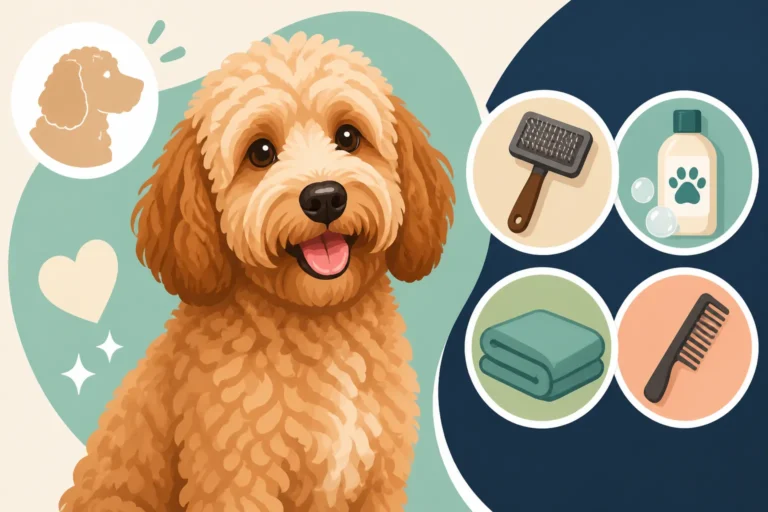 The Wool Coat Labradoodle and Its Upkeep