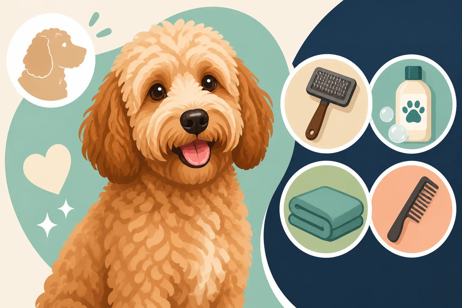 The Wool Coat Labradoodle and Its Upkeep