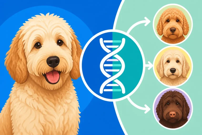 Whether a Labradoodle's Coat Type Can Be DNA Tested