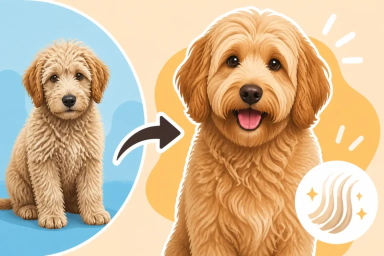 What Happens to a Labradoodle's Coat at Nine Months