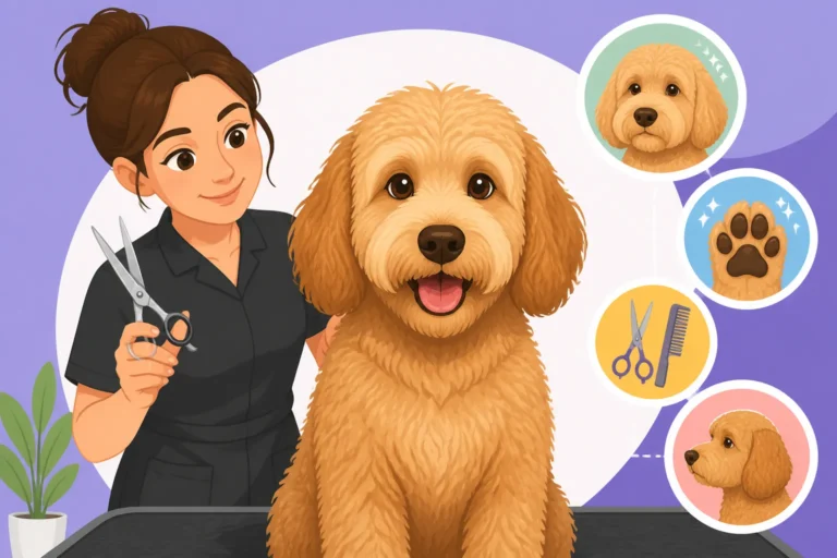 What to Ask a Groomer For on a Labradoodle