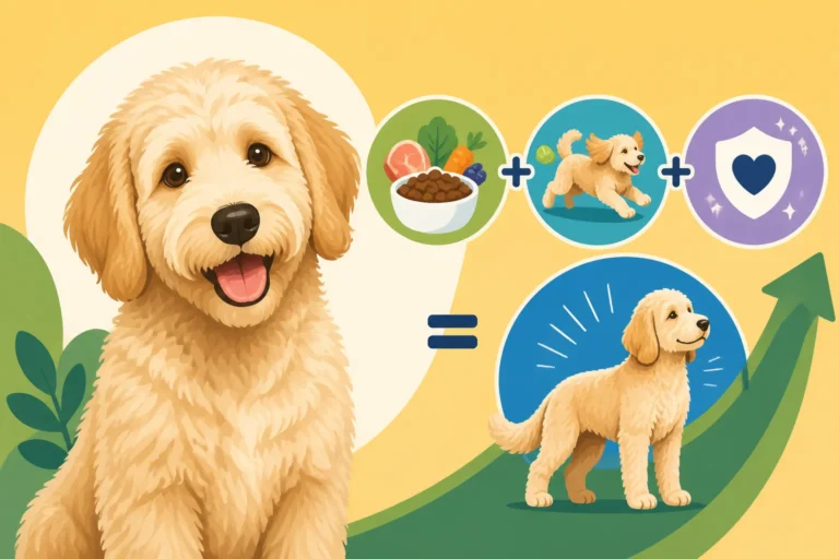 The Growth Formula a Standard Labradoodle Needs