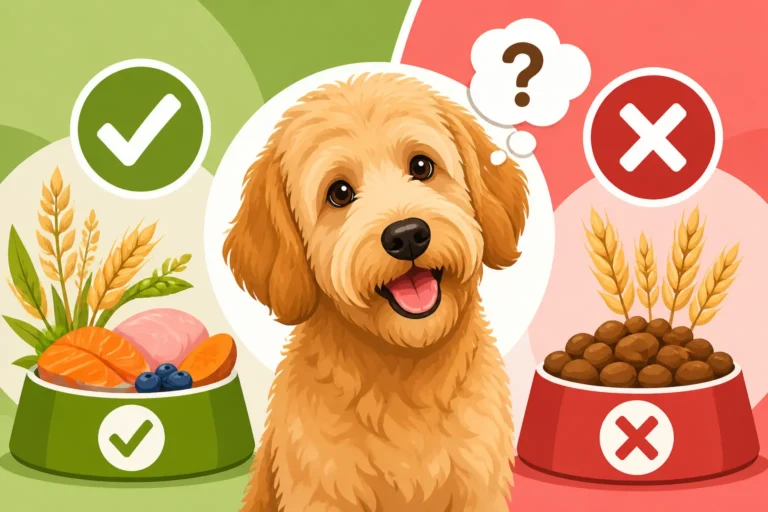 Whether a Labradoodle Needs Grain Free Food