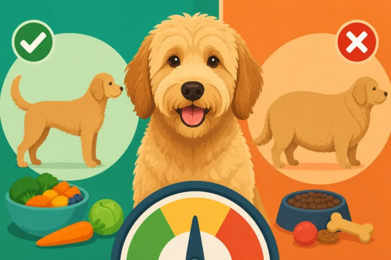 Keeping a Labradoodle's Weight in Range