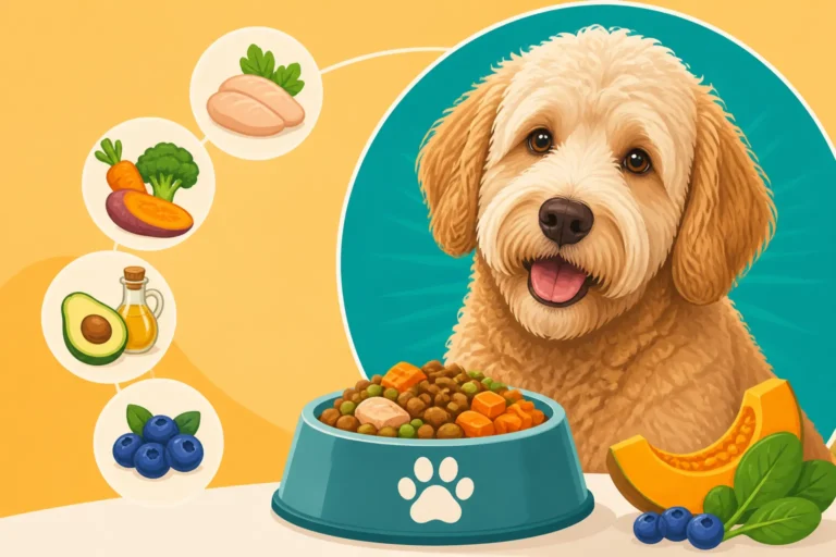 Feeding a Labradoodle Past Ten