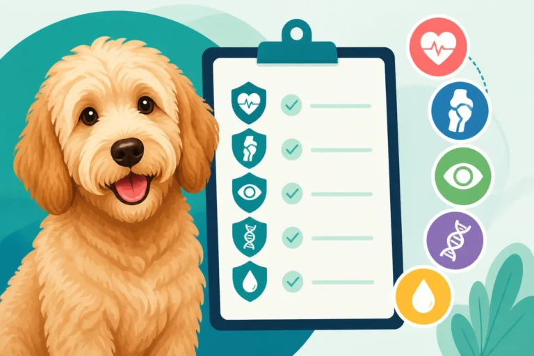 The Health Clearances a Labradoodle Price Should Include