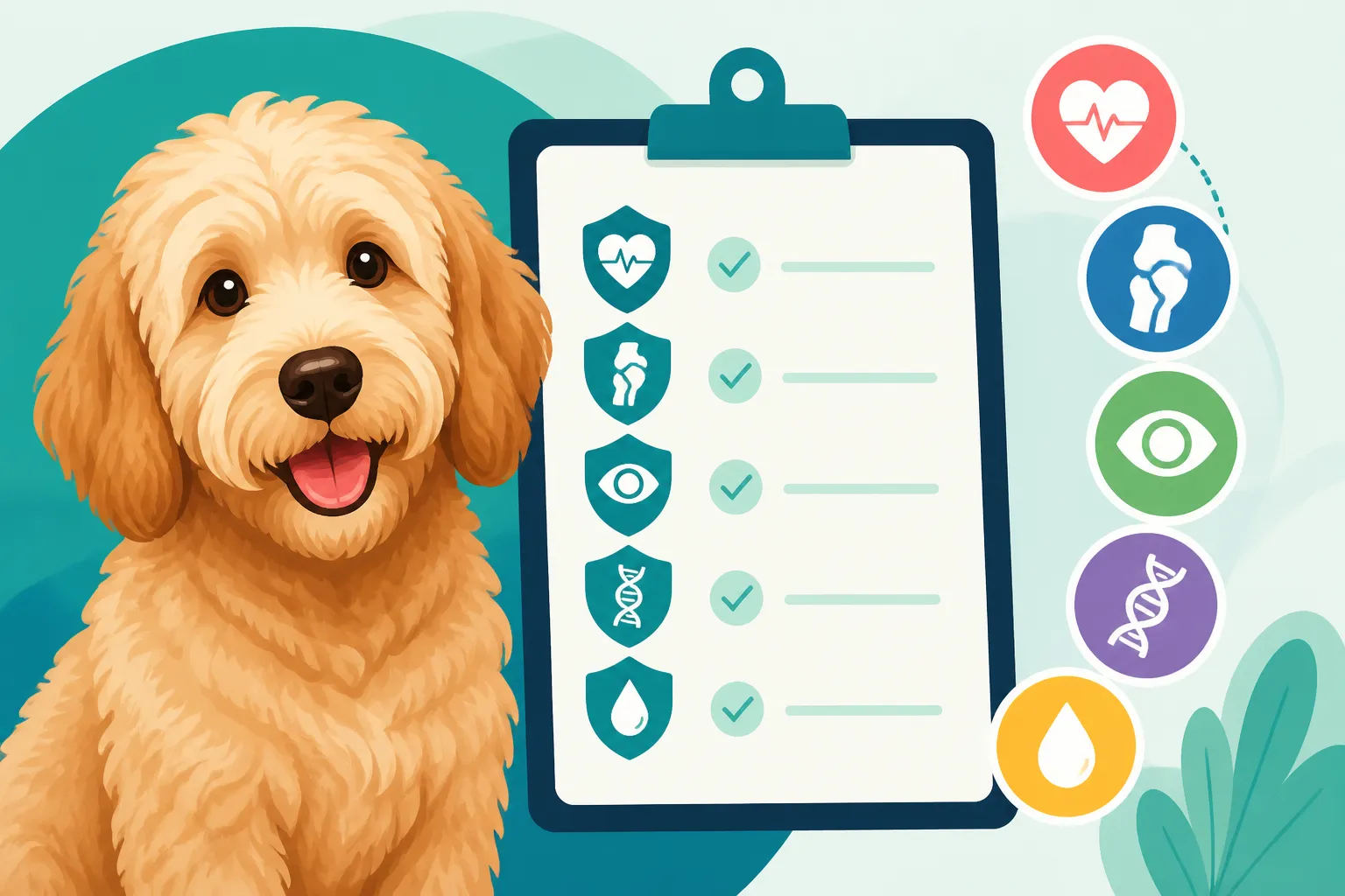 The Health Clearances a Labradoodle Price Should Include