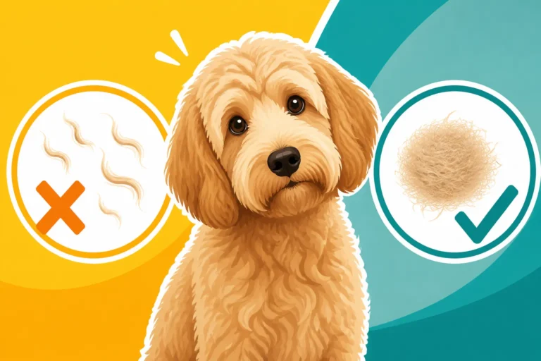 Whether a Labradoodle Sheds at All