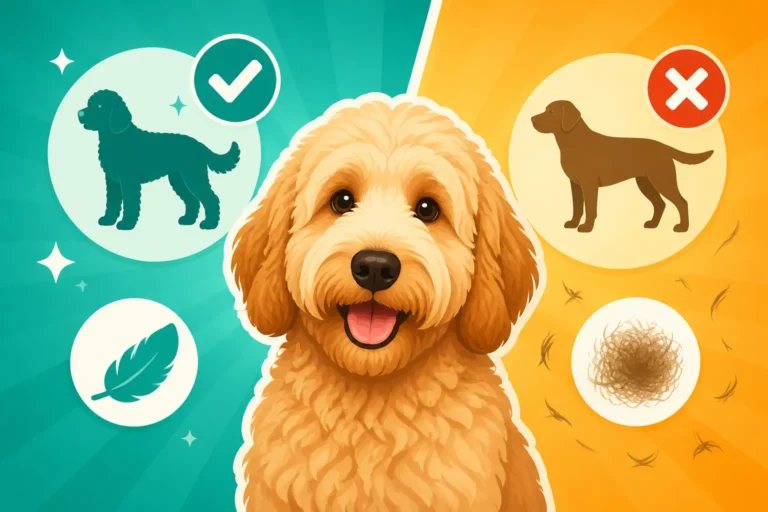 Whether a Hair Coat Labradoodle Sheds Like a Labrador
