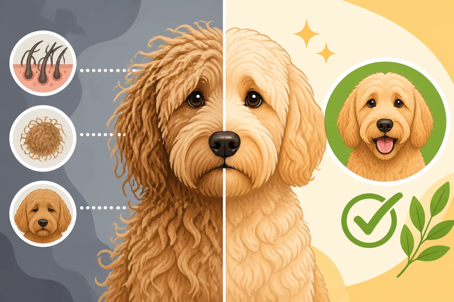 What an Improper Coat Means on a Labradoodle