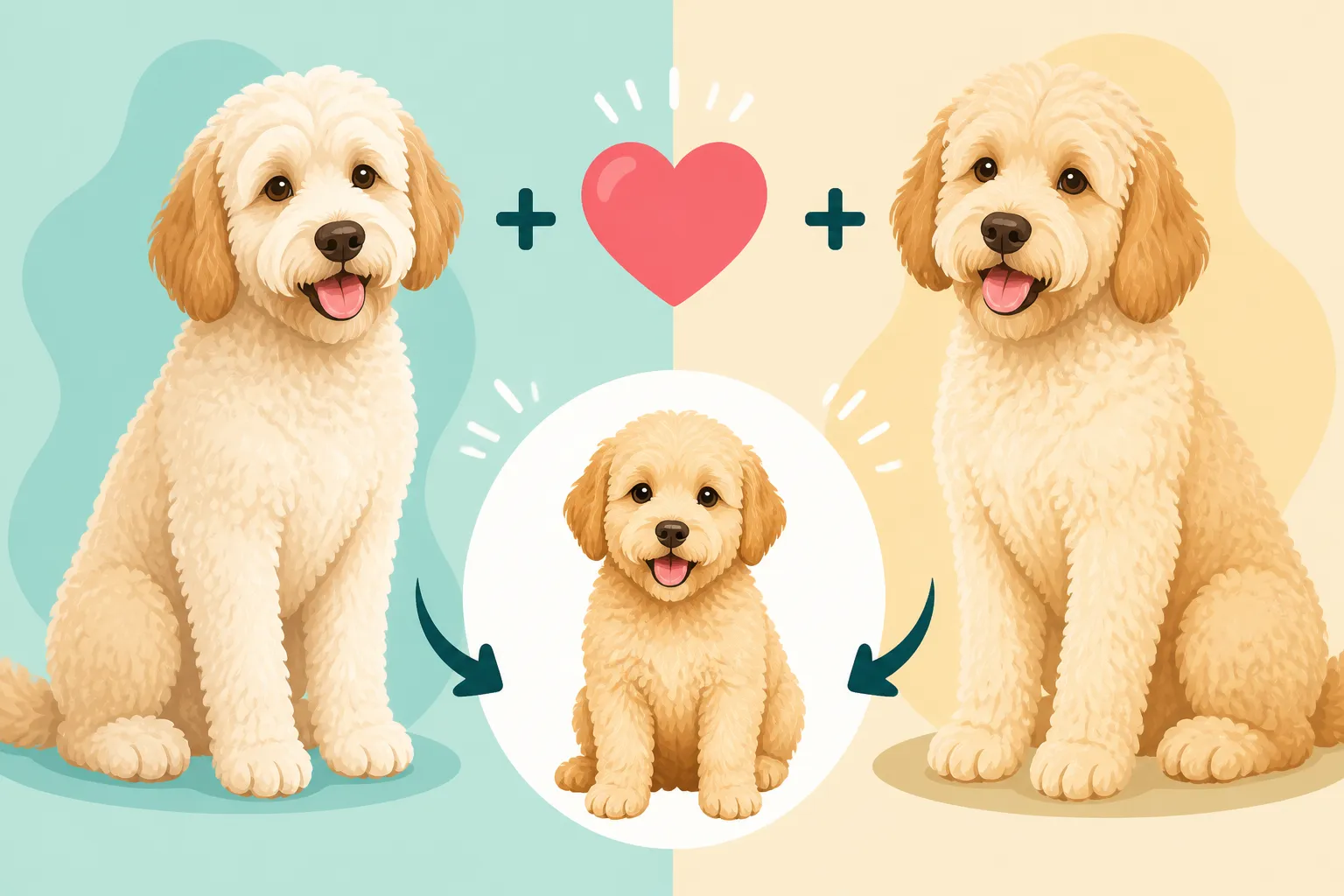 Whether Two Fleece Parents Give a Fleece Labradoodle