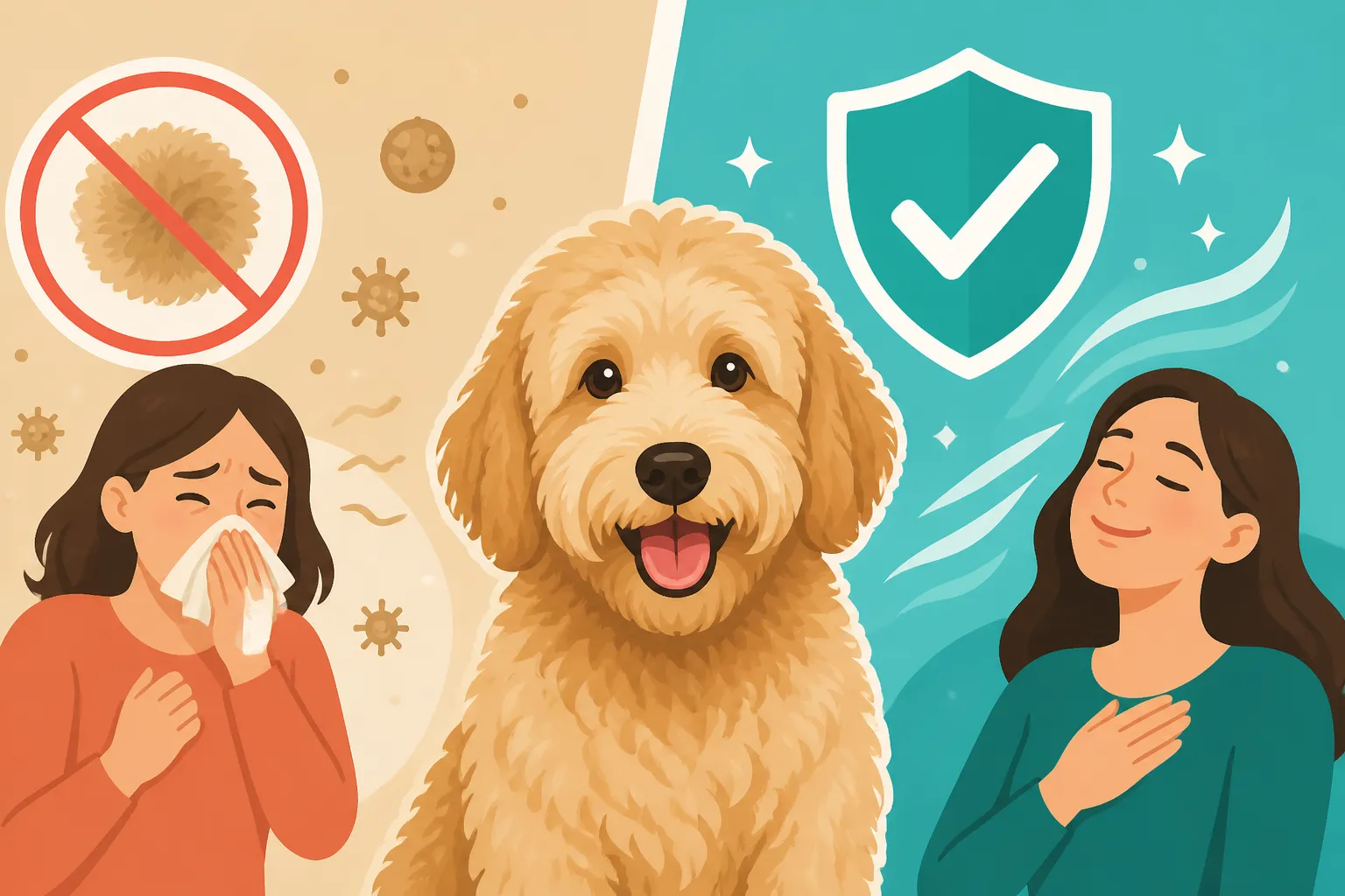 Whether a Labradoodle Is Truly Hypoallergenic