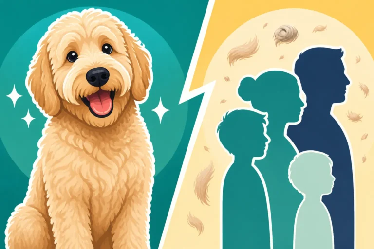 Whether Later Generations Shed Less Than an F1 Labradoodle