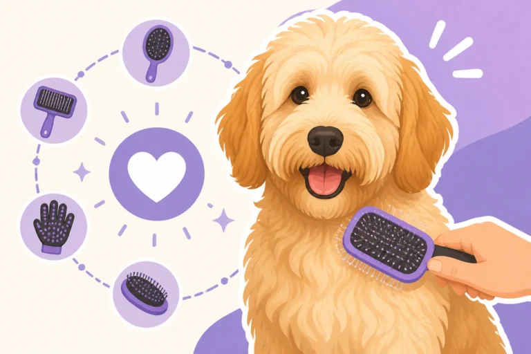 How Many Times a Week a Labradoodle Needs Brushing