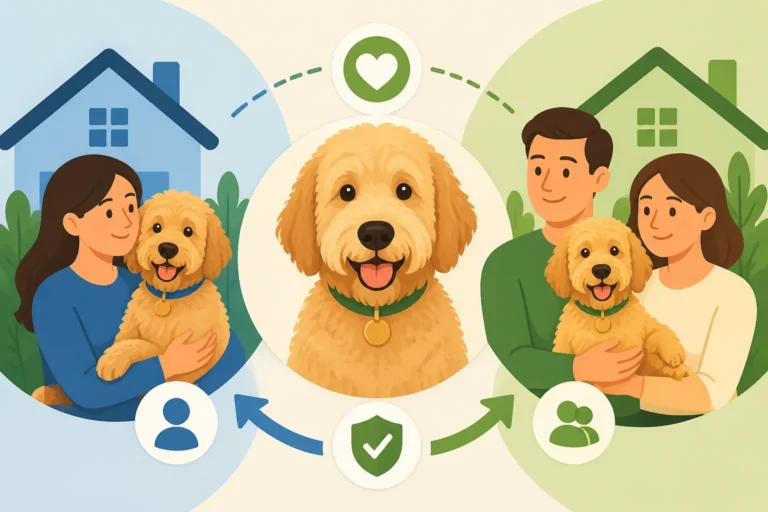 How a Guardian Home Labradoodle Arrangement Works