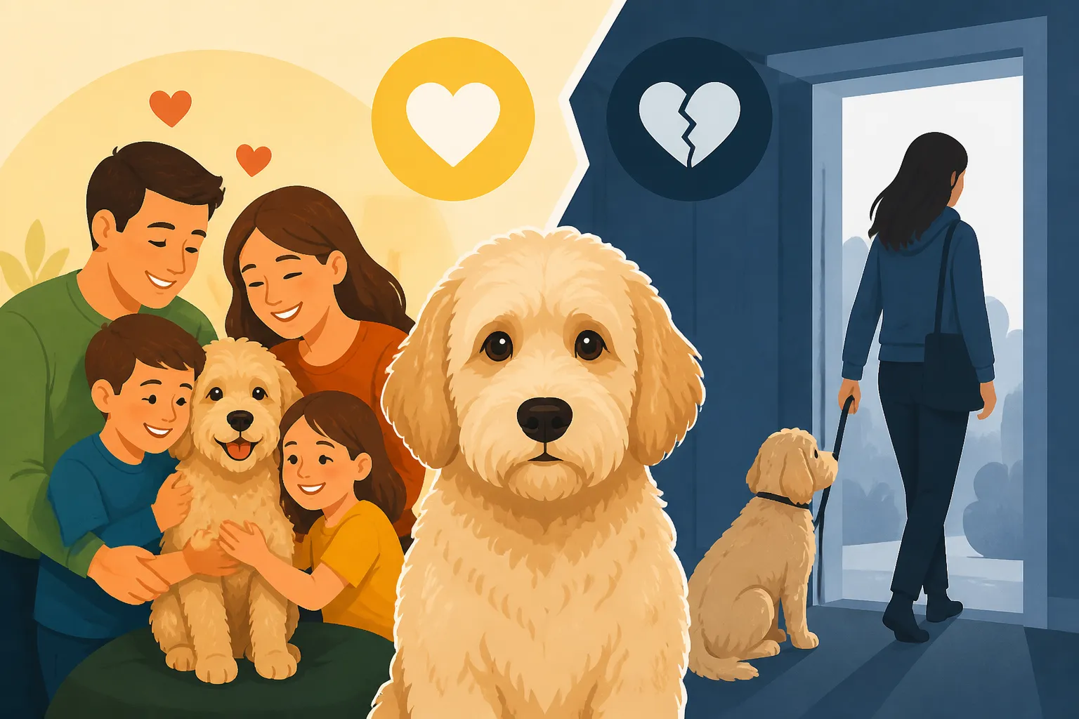 What a Guardian Family Gives Up on a Labradoodle