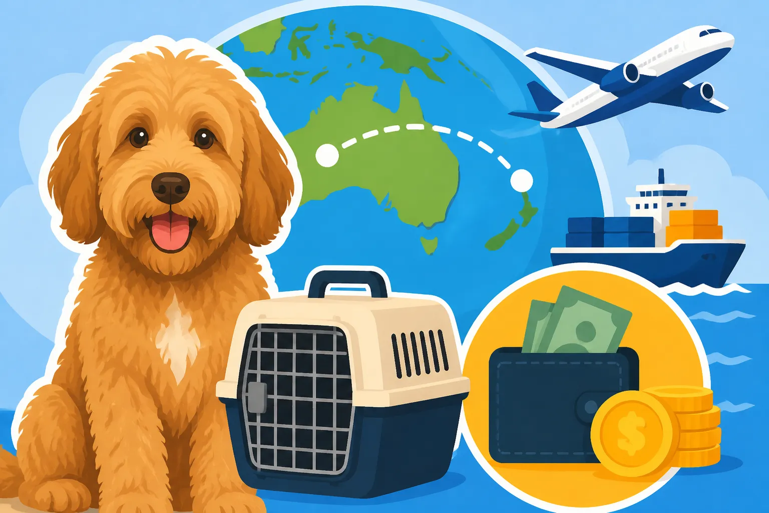 What Importing an Australian Labradoodle Costs
