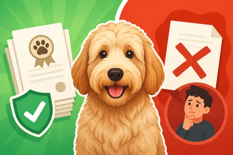 Whether Australian Cobberdog Papers Are Worth Paying For
