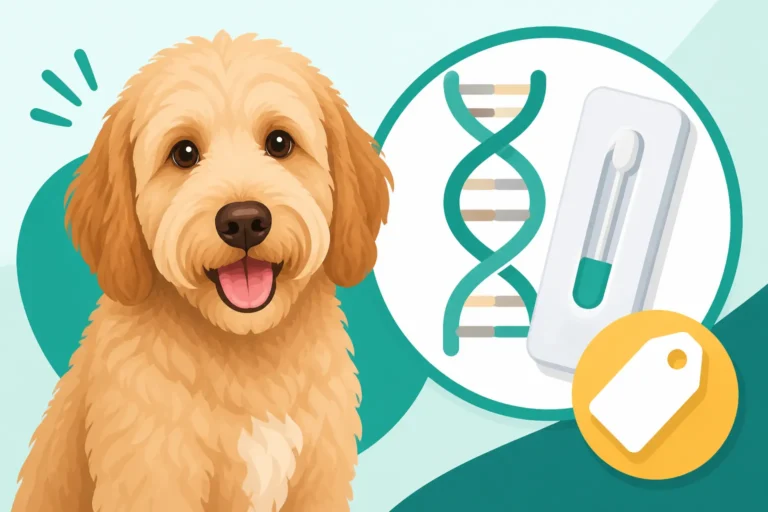 What a Coat DNA Panel Costs on a Labradoodle