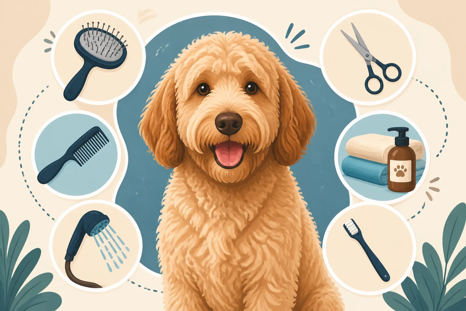 What Upkeep Runs on a Wool Coated Labradoodle