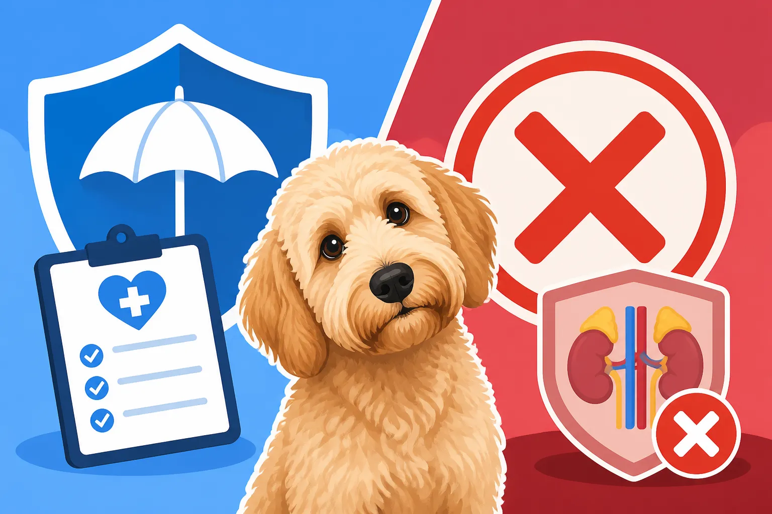 Whether Addison's Is Excluded on a Labradoodle Policy
