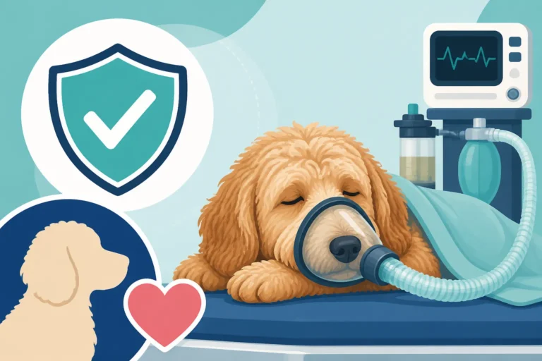 Whether Anesthesia Is Safe for an Addisonian Labradoodle