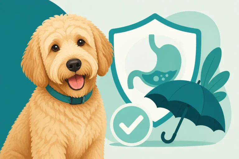 Insuring a Labradoodle Against Bloat