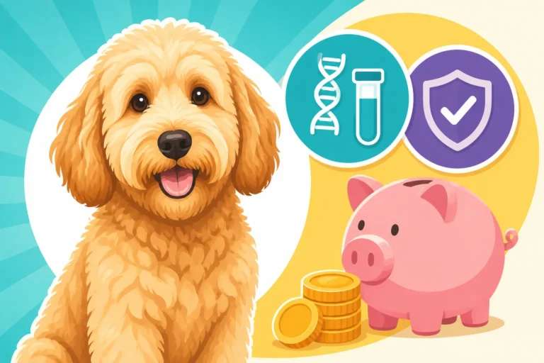 What the EIC and PRA Panel Costs on a Labradoodle
