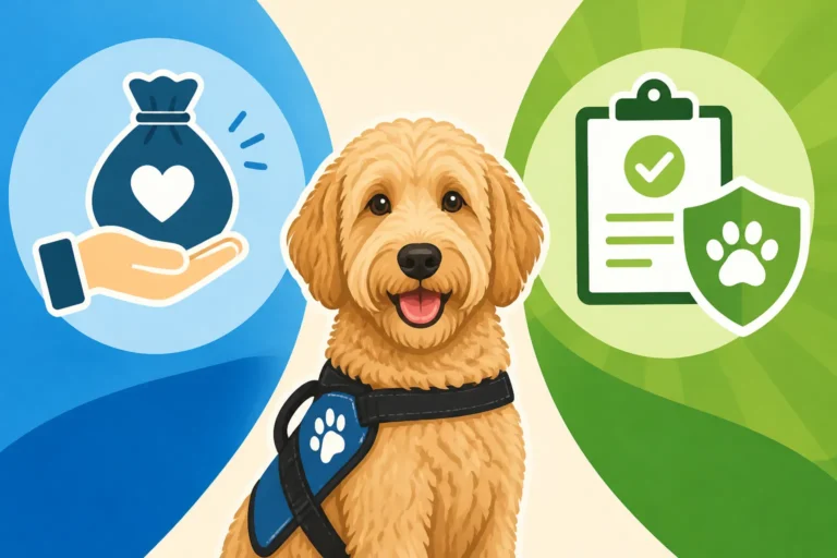 Whether Grants Pay for a Labradoodle Service Dog