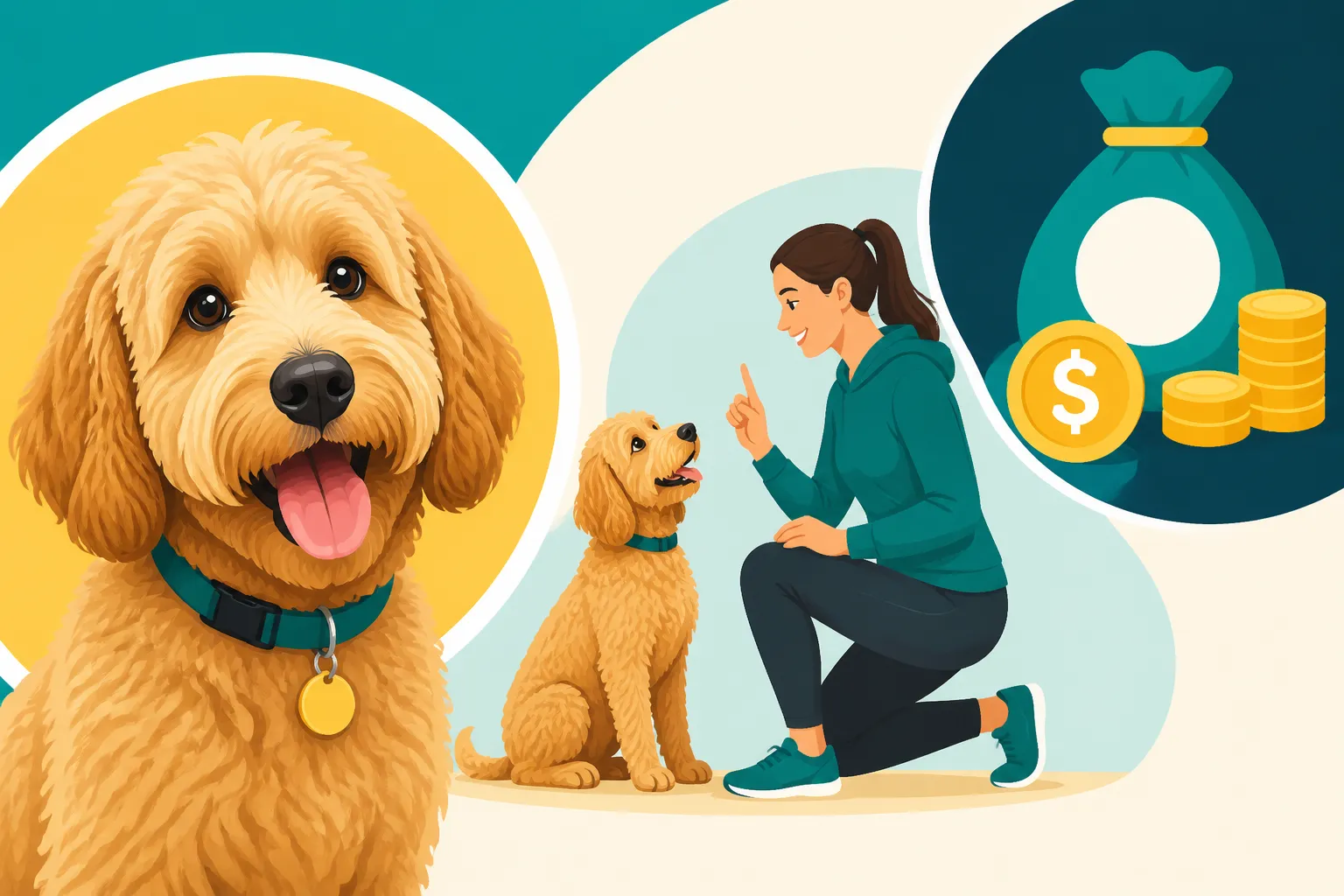 What Owner Training a Service Labradoodle Costs