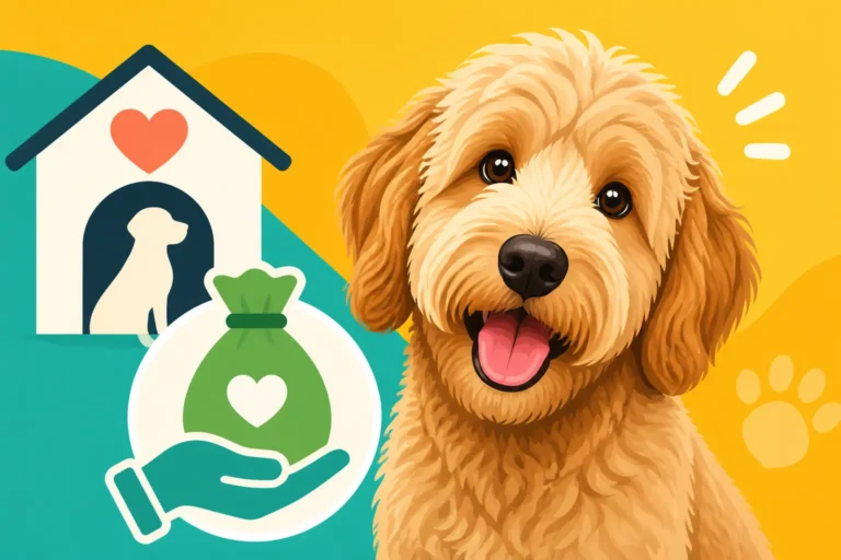 What the Doodle Rescues Charge for a Labradoodle