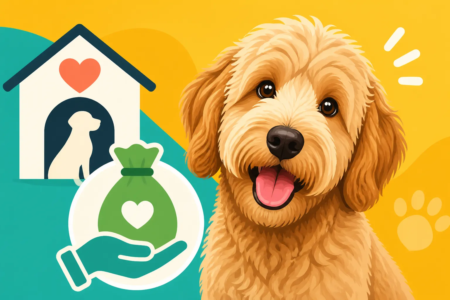 What the Doodle Rescues Charge for a Labradoodle
