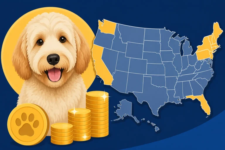 The States Where Labradoodle Breeders Charge Most