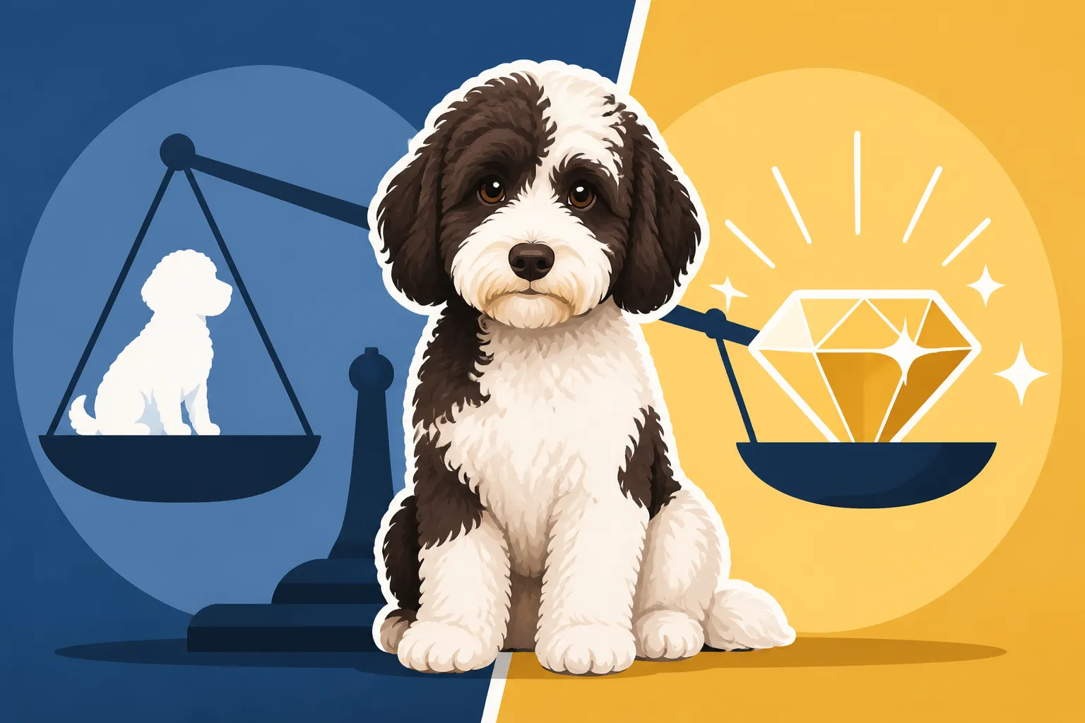 Whether a Parti Labradoodle Carries a Premium