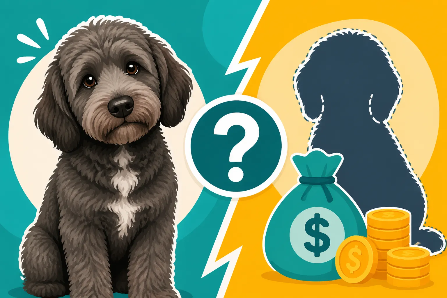 Whether a Phantom Labradoodle Costs Extra