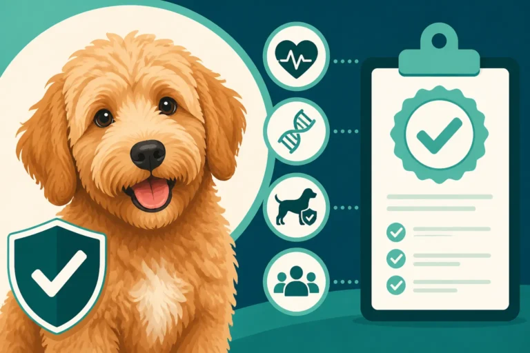 What an ALAA Labradoodle Breeder Must Prove