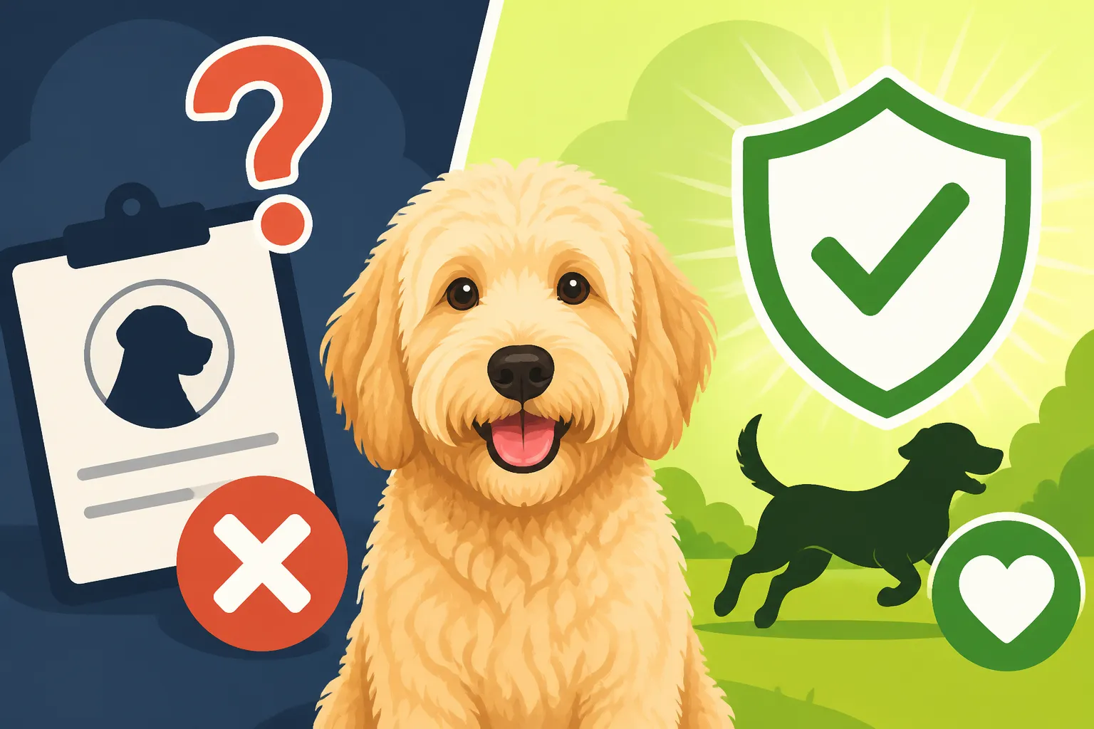 Whether ALAA Membership Guarantees a Healthy Labradoodle