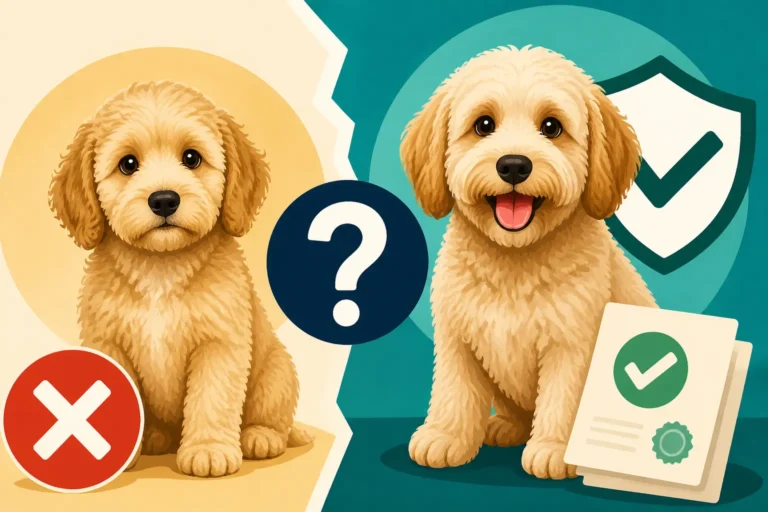 Whether a Labradoodle Without Papers Is Cheaper for a Reason