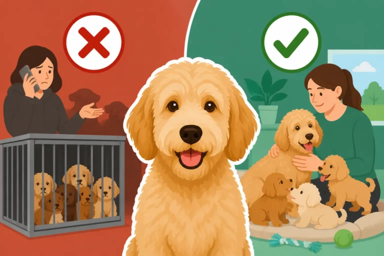Telling a Labradoodle Broker From a Breeder