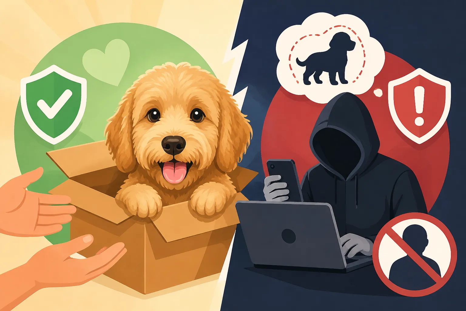 Whether a Labradoodle Sold Sight Unseen Is a Scam