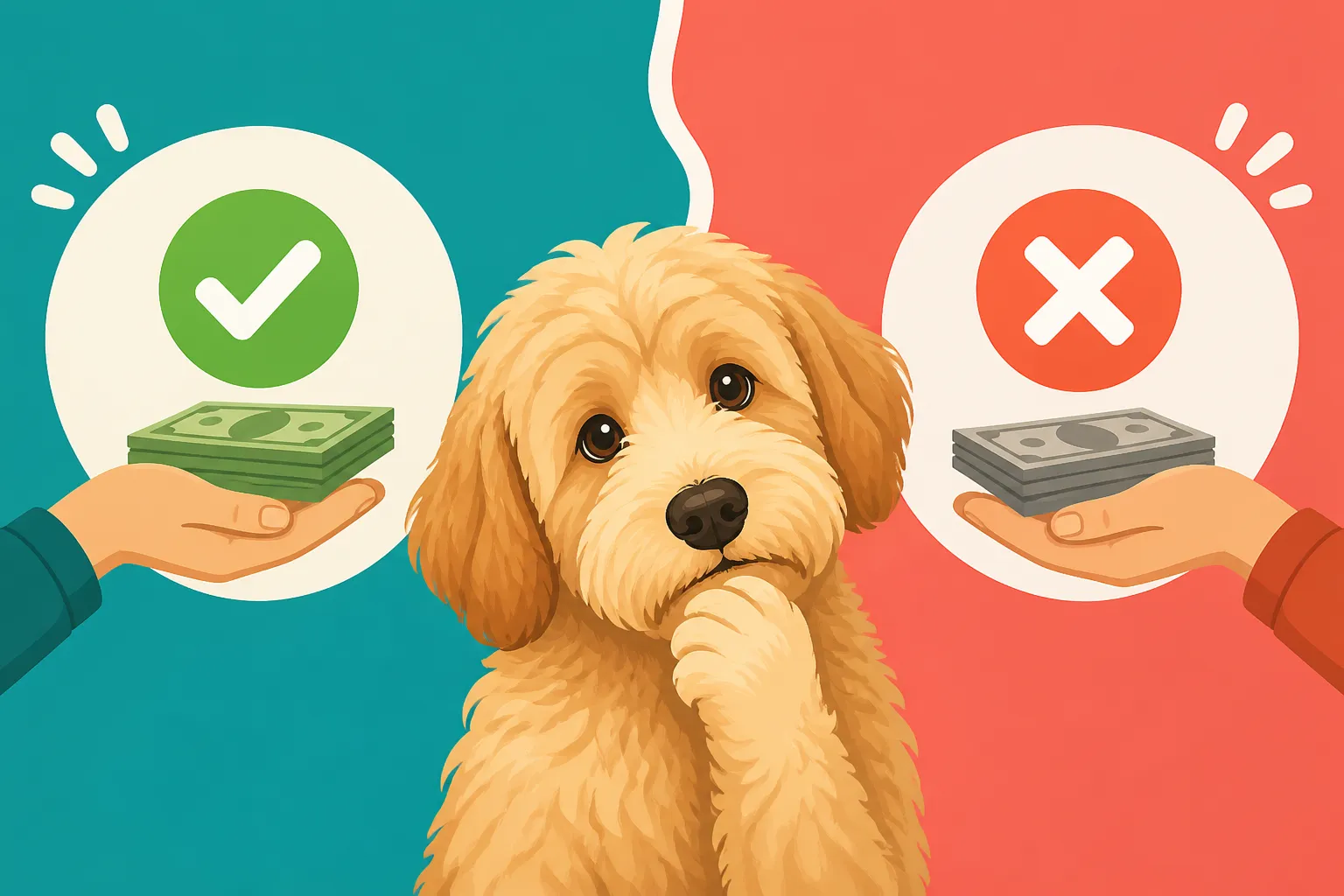 Whether a Labradoodle Deposit Is Refundable