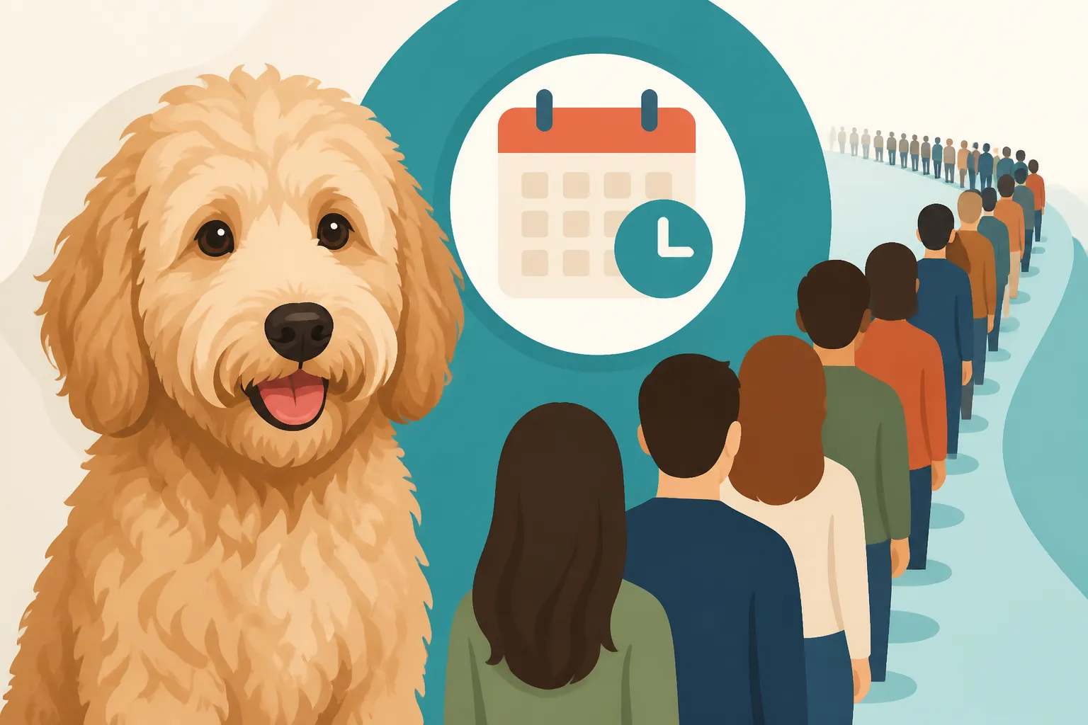 How Far Ahead Labradoodle Waitlists Run